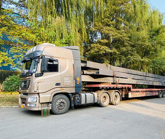 17.5米平板運輸車 17.5米平板運輸車